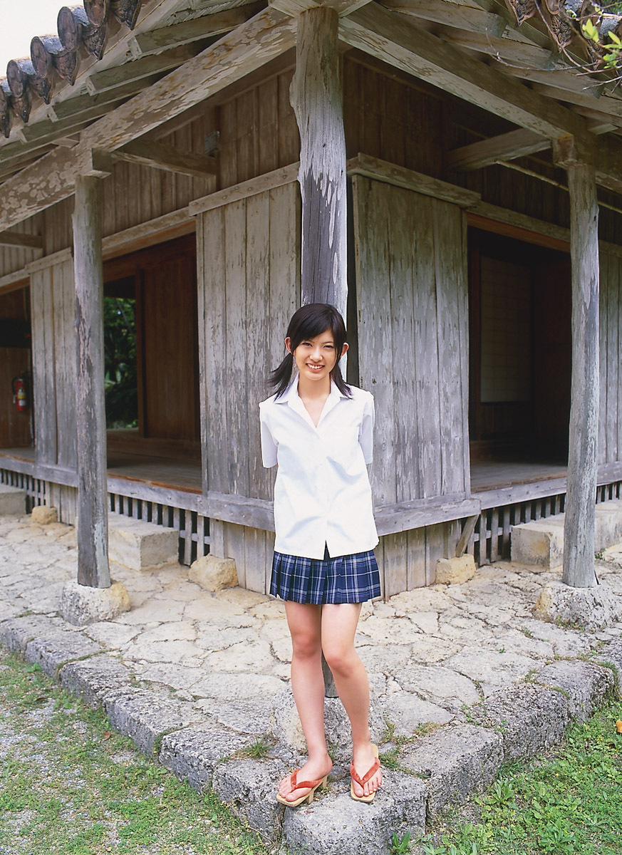 上杉弘美 No104 Hiromi Uesugi [dgc]日本美女经典套图